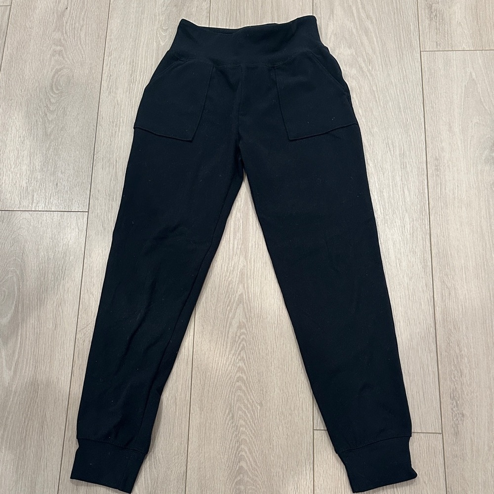 Abercrombie Kids Black Joggers size 9-10
